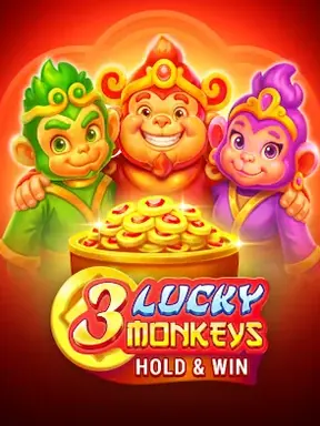 3 Lucky Monkeys van BGaming