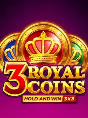 3 Royal Coins van Playson