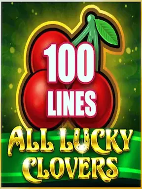 All Lucky Clovers 100 van BGaming
