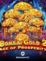 Bonsai Gold 2 van Novomatic