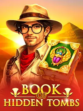 Book of Hidden Tombs van BGaming