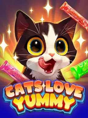 Cats Love Yummy van BGaming