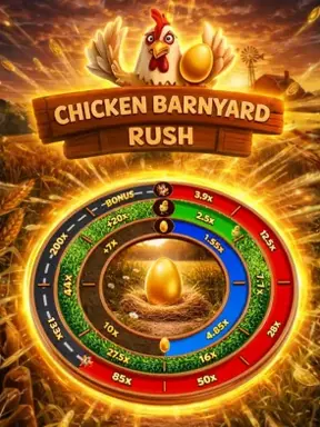 Chicken Barnyard Rush van Game Time Tec