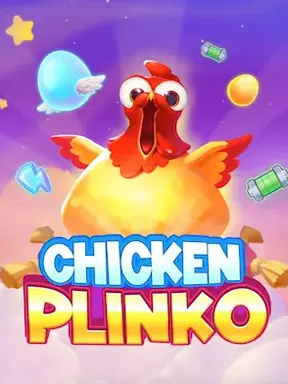 Chicken Plinko van Onlyplay
