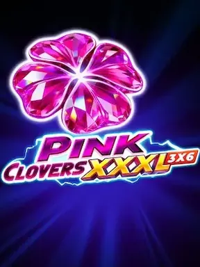 Pink Clovers XXXL van Playson