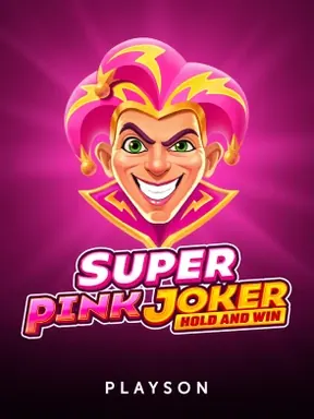Super Pink Joker van Playson