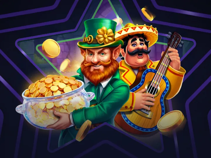 Illustratie bij LuckyBoom: Drops